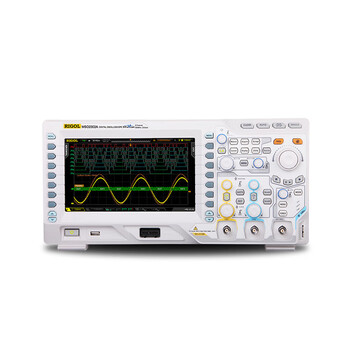 Ji litian/puyuan 100m digital oscilloscope mso2102a/2202a/2302a-s bandwidth band logic analysis mso2102a