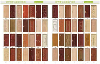 Pupan custom-installed interior door, bedroom door, room door, painted door, laminated door, paint-free door, engineered wooden door cover, simple room paint-free door