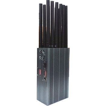 Vehicle-mounted portable mortgage car, second-hand car, bus, muck truck, logistics truck, 12-antenna full frequency screen