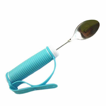 Xiangsheng elderly auxiliary food twisting spoon can be folded and bent spoon disabled suitable for the elderly to eat special table spoon household supplies spoon