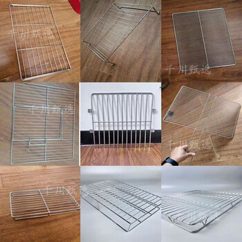 Oven mesh rack 36cm stainless steel mesh customized barbecue mesh oven barbecue rack grate drain rack pork rack fish tank customized drawings