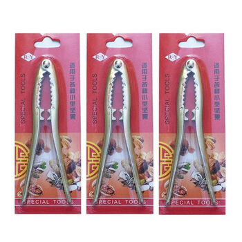 Wing fantasy 1200 pack special pine nut hazelnut clamp nut pliers pine nut pecan clamp dried fruit opener price of 50 pieces