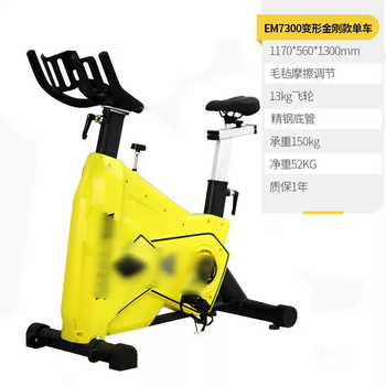 Zailu gym commercial magnetic control exercise bike indoor three-generation dynamic bike bumblebee sweat sports bicycle em7300 transformers bike-13kg large flywheel
