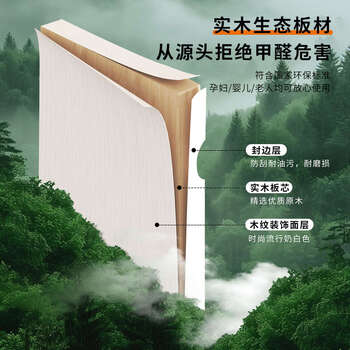 Yusenyi wall storage rack style wall entrance entrance partition wall display storage rack warm white 80x60cm