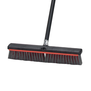 Baiyun cleaning (baiyun cleaning) multi-functional long-handled hard-bristled brush bathroom floor scrubbing brush kitchen bathroom brush tile toilet cleaning floor seam brush af01211a floor brush 45cm