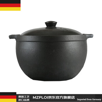 Tuojin authentic yingjing black casserole sichuan ya'an black casserole zhu's casserole ya'an stew pot old 4000ml 4000ml