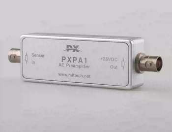 Pxpa series acoustic emission low-noise preamplifier pxpa2