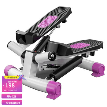 Huijashi stepper installation-free silent hydraulic pedal home stepper fitness equipment ms-t001b