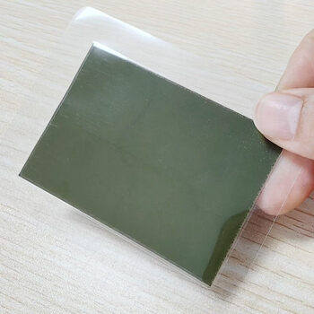 Imported magnetic pole observation display development magic small card magnet magnetic route line detection high-definition traceless repeatable and durable imported yellow traceless display piece 50*75mm