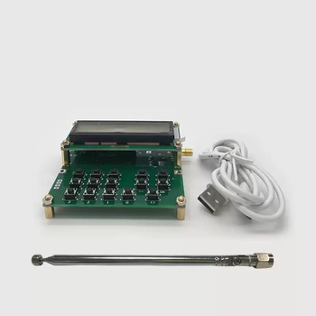 Rf radio frequency signal generator simple signal source transmitter 35mhz-4400mhz portable 4.4g high frequency complete set with antenna and charging cable