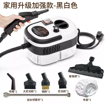 Shantou lincun kitchen range hood high-pressure cleaner high-temperature steam household cleaning machine sofa leather air-conditioning housekeeping artifact six-speed adjustable steam cleaning machine + standard cleaning machine