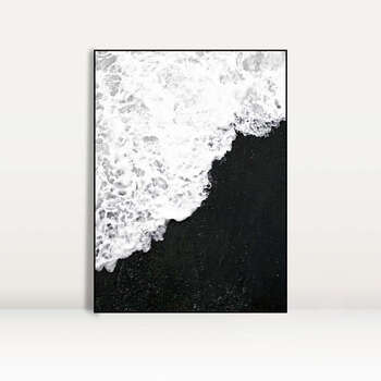 Yusenyi modern light luxury living room sofa background wall decoration painting large textured sea porch hanging painting type d 50x70 cm high cost-effectiveness light luxury gold aluminum alloy picture frame bright crystal surface high definition graphic art giclee