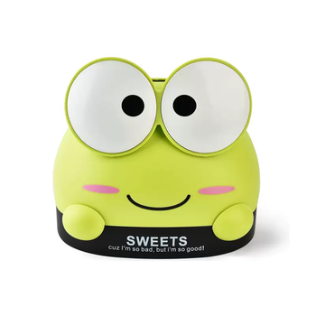 Yusenyi tissue box living room coffee table paper tube home napkin storage box bedroom girl cute creative paper box frog green (paper box)