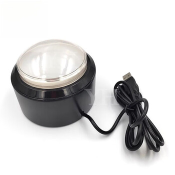 Illuminated lottery button, space bar, enter key, answering key, usb lottery button, lottery button, red, space bar, white, enter key