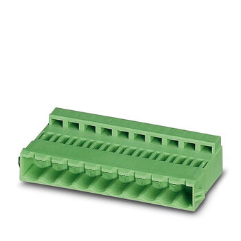 Phoenix pcb plug-in connector icc 2.5/ 3-stz-5.08 - 1823859 50 pieces per pack
