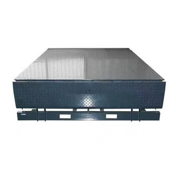 Fixed manual lifting platform truck container loading hydraulic lifting platform platform forklift loading and unloading upgrade model load capacity 10t deposit (2000*2000*6003