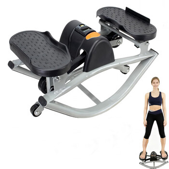 Zailu multifunctional u-shaped stepper for home silent fitness artifact korean-style stepper