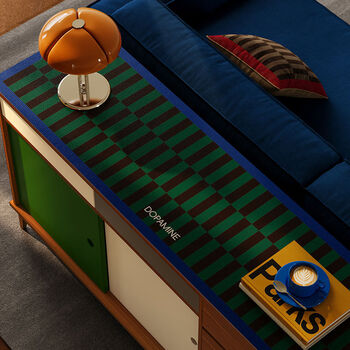 Pickup cat afternoon berlin dining table side cabinet mat entry door cabinet mat tv cabinet shoe cabinet dustproof heat insulation mat afternoon berlin f style 45x240cm