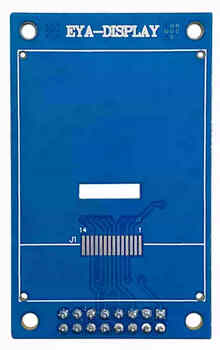 Weiyiyou 1.8-inch tft lcd display spi serial screen 65k color tft51 microcontroller driver stm32