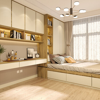 Zhong zhangguo gold medal wardrobe, tatami bed, wardrobe integrated bay window bedroom, tatami meters, children's room multi-functional furniture customization, customization prepayment, please contact customer service for details. square meters