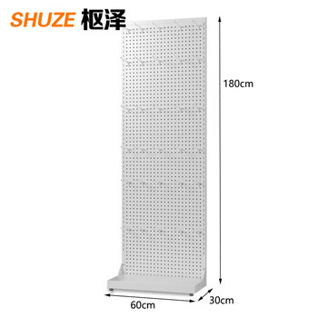 Shuze hole plate set with 30 hooks