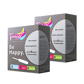Tmaxx built-in tampon catheter type tampon swab menstrual tampon tampon girls model mixed type 16 pieces * 2 boxes others