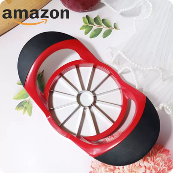 Yusenyi apple slicer apple slicer household plastic fruit divider slicing knife fruit cutter blue and white