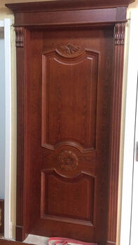 Pupan custom-made wooden door interior door paint-free door steel wooden door reinforced paint door open paint internal and external buckle bedroom door open paint external buckle