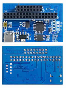 Weiyiyou 3.2-inch spi serial tft lcd screen ili9341ips display 4-wire spi7789v resistive touch gd32f103 driver board