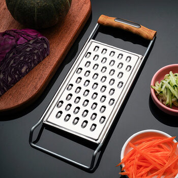 Tuojin imported quality grater from germany, potato shreds, radish shreds, vegetable shredding, stainless steel, multi-functional peeling, household rice, thick shreds, upgraded thickened stainless steel