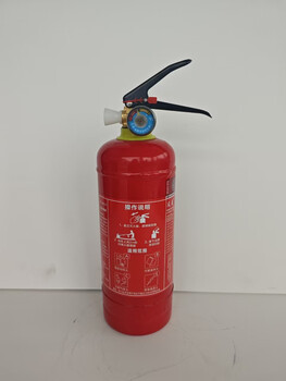 Fanke fanke fire extinguisher 2025 new national standard product portable dry powder fire extinguisher 1kg mf/abce1 red