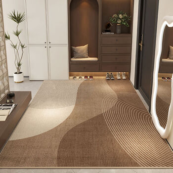 Fantasy floor mat entry door mat entry carpet entry mat living room foot mat can be cut natasha no. 2 80cmx120cm