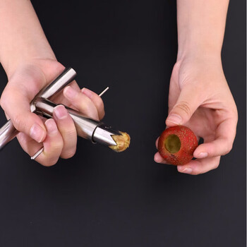 Harvest candied haws, hawthorn corer and seed remover, newly upgraded hawthorn core remover, scissors tool, core remover and seed remover