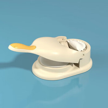 Jidaocook dumpling artifact pressure dumpling skin household new small dumpling mold dumpling rolling dough tool skin press off-white packaging and pressure dual-use one-piece molding