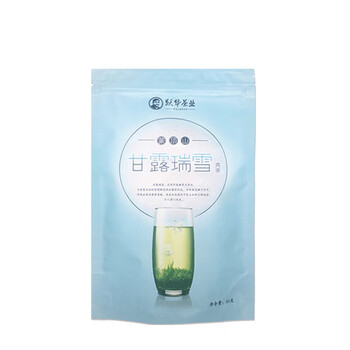 Yuehua tea sichuan jasmine tea strong flavor manna auspicious snow sichuan piaoxue manna auspicious snow 50g