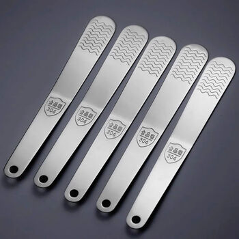 Other tools for making dumplings, chaos buns, 304 stainless steel stuffing shovel, new stuffing stirring spoon, stuffing picking chaos artifact 1