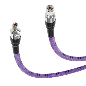 Witc rf test line high frequency 26.5g armored cable assembly 50 coaxial stable amplitude stable connection cable 3.5mm female to male precision connector 3.5-jk wgcr-11-10-l 0.8m
