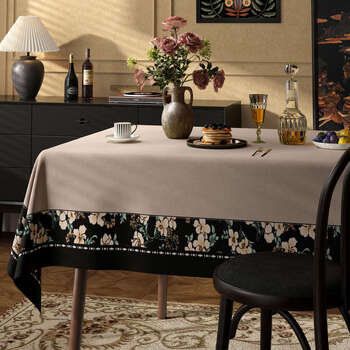 Fantasy tablecloth disposable tablecloth insulated coffee table mat liaska 110x110cm