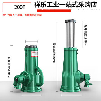 Hugo screw jack gear hand mechanical jack 3 tons 5t 10 tons 20 tons 32t 50 tons 100t export quality 200t