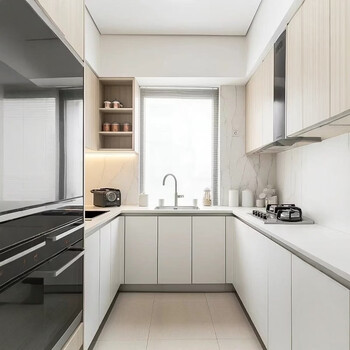 Yusenyi cabinet customization all-aluminum alloy wardrobe balcony cabinet shoe cabinet tv cabinet locker whole house custom villa simple non-standard customization 1 1 meter