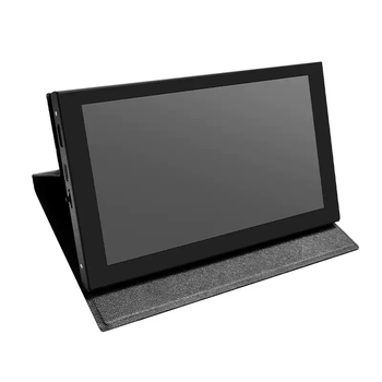 7-inch hdmi interface portable display screen computer secondary screen diy high-definition color display lcd color screen with touch and leather case