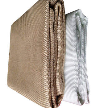 Thickened welding blanket, fire blanket, commercial fire protection blanket, fireproof cloth, fiberglass protective blanket, 2m*2m*1mm