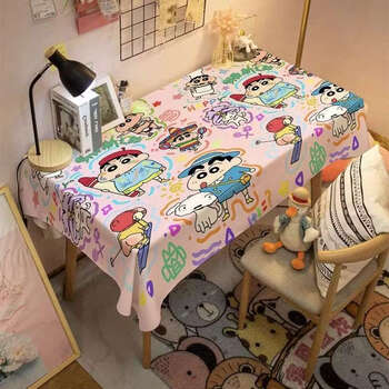 Fantasy tablecloth dormitory bedroom desk cloth living room coffee table cloth zmp6 90x60cm suitable for bedside tables