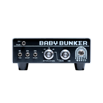 Tube speaker attenuator load box gravitational wave attenuation babybunker linear attenuator official standard host-adapter-speaker