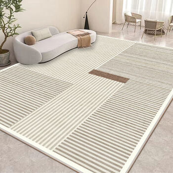 Xinjinngle living room sofa carpet cushion for all seasons new nordic light luxury full floor simple home coffee table balcony carpet bed zhiyao 2 50cm*80cm cm