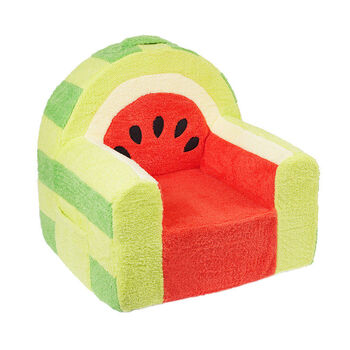 Pickup cat children's sofa non-slip kindergarten sofa chair toy baby seat girl watermelon