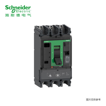 Schneider molded case circuit breaker nsx 100a 250a 63a 3p 4p circuit breaker with leakage protection 3p current 400a c40n3tm400