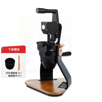 Rop green melting ink yin my83mm hand-cranked bean grinder titanium cone knife heavy-duty manual grinder coffee bean grinder my83-black