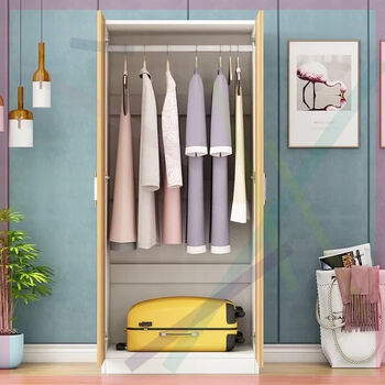 Wing fantasy 847cm 1.3m wide wardrobe 13m2 adult wardrobe wardrobe 90cm hanging wardrobe figure 2. provide size drawing number contact us for quotation apki assembly