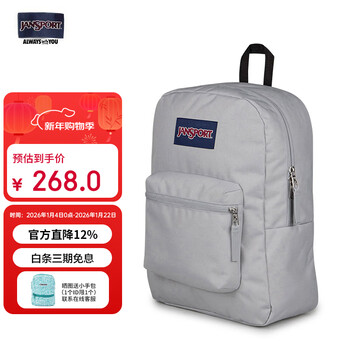 Jansport jasper backpack men's back school bag women's casual student campus 47lwdh7 rime